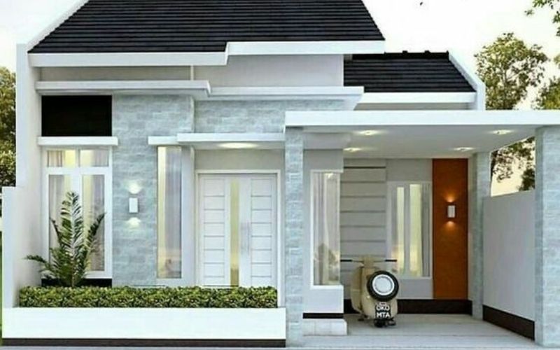 Detail Foto Rumah Minimalis Tipe 45 Nomer 13