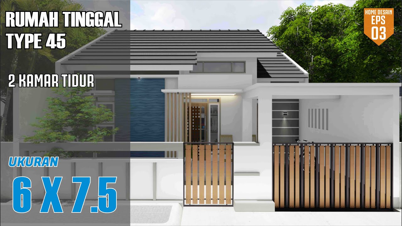 Detail Foto Rumah Minimalis Tipe 45 Nomer 22