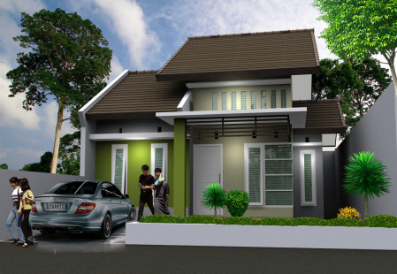 Detail Foto Rumah Minimalis Tipe 45 Nomer 39