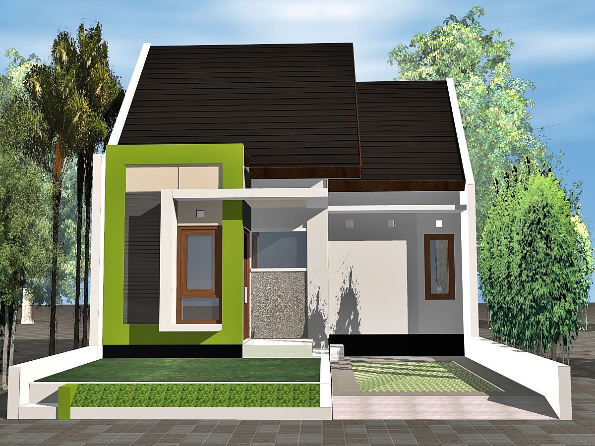 Detail Foto Rumah Minimalis Type 36 Nomer 12