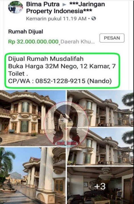 Detail Foto Rumah Musdalifah Nomer 37