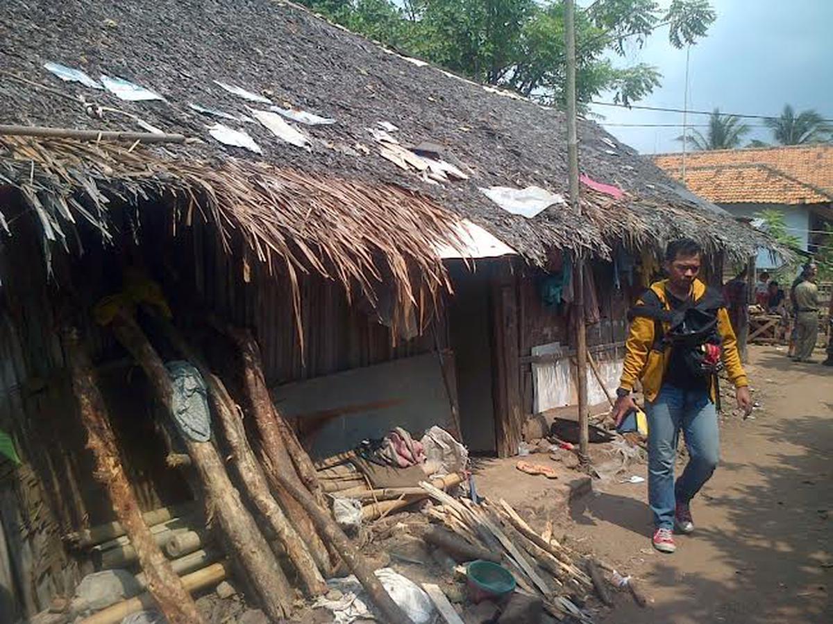 Detail Foto Rumah Orang Miskin Nomer 27