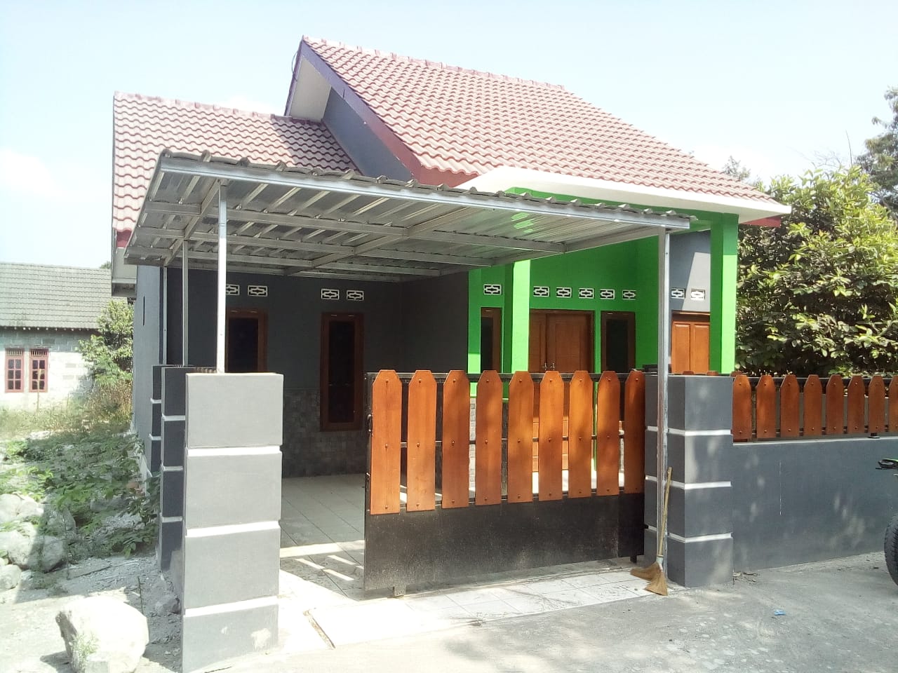 Detail Foto Rumah Perkampungan Nomer 10