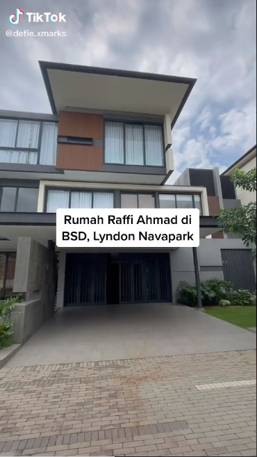 Detail Foto Rumah Raffi Ahmad Nomer 42