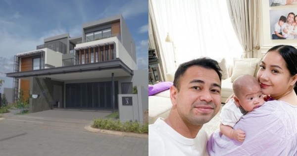 Detail Foto Rumah Raffi Ahmad Nomer 6