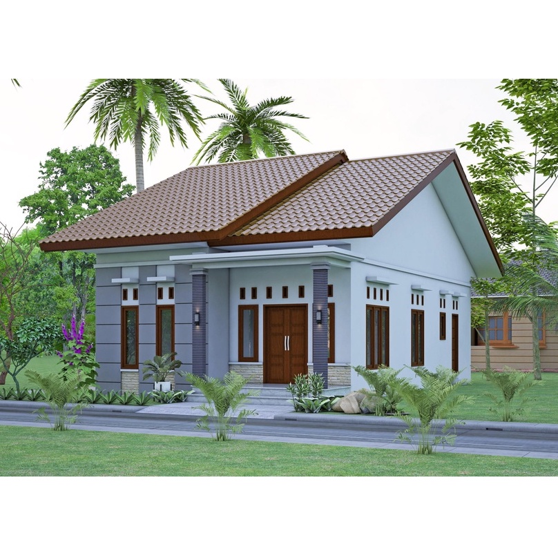 Detail Foto Rumah Sederhana Nomer 2