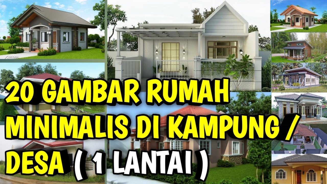 Download Foto Rumah Sederhana Di Desa Nomer 34