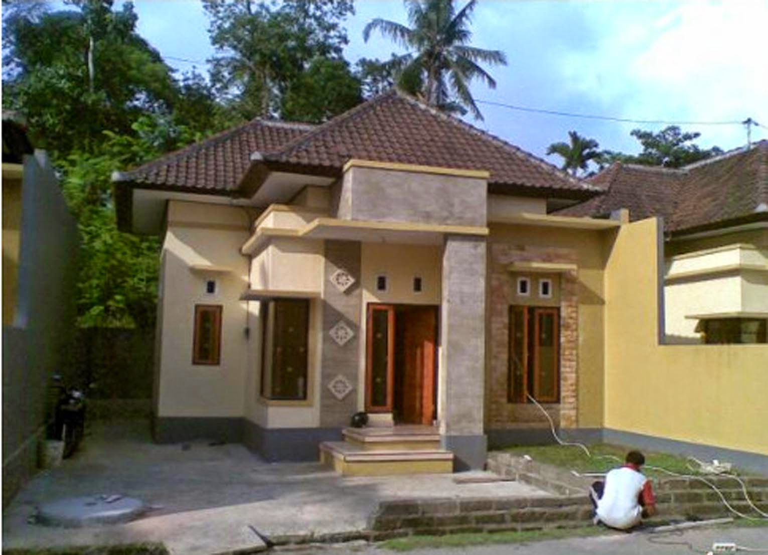 Detail Foto Rumah Sederhana Di Desa Nomer 37