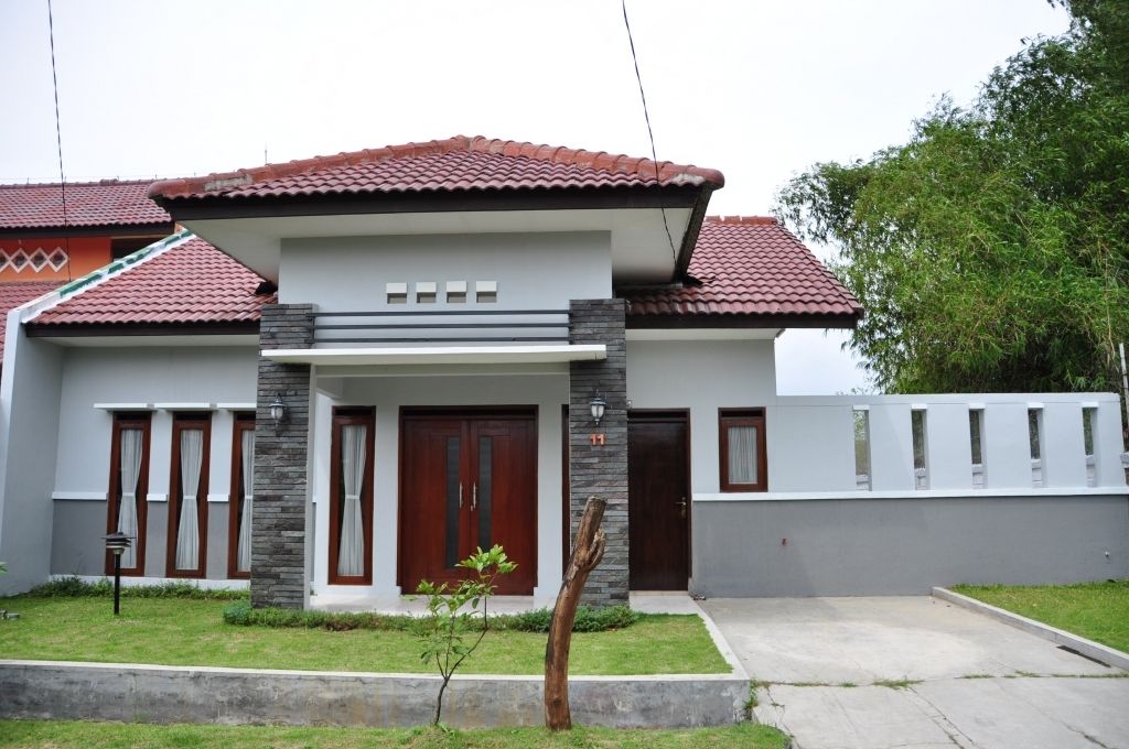 Detail Foto Rumah Sederhana Elegan Nomer 12