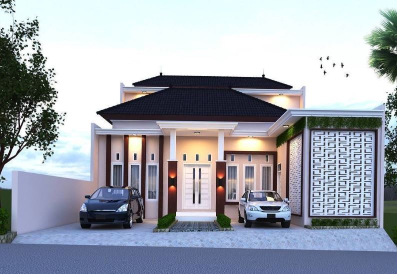 Detail Foto Rumah Sederhana Elegan Nomer 9