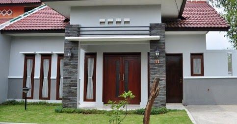 Detail Foto Rumah Sederhana Minimalis Nomer 22