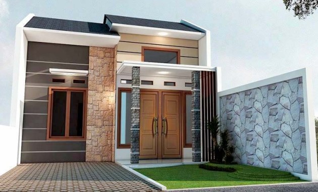 Detail Foto Rumah Sederhana Minimalis Nomer 51