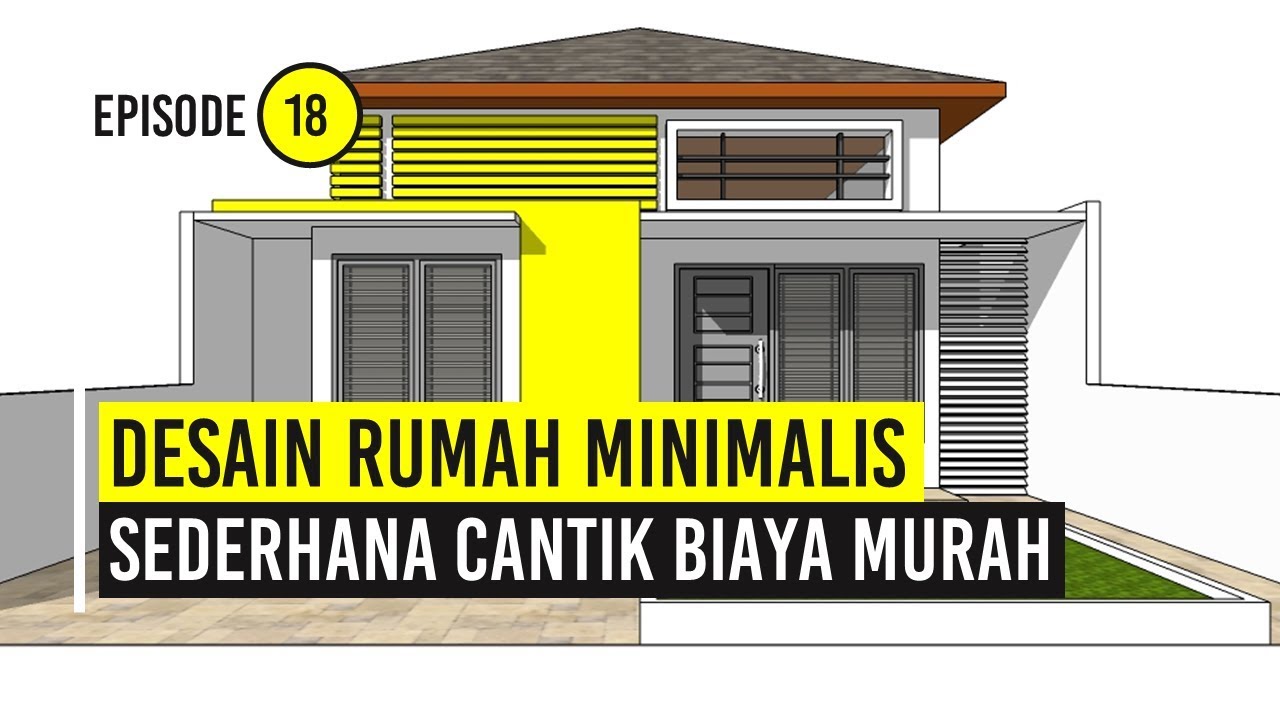 Detail Foto Rumah Sederhana Minimalis Nomer 53