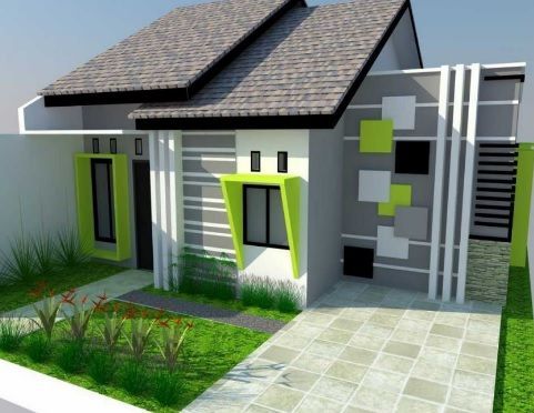 Detail Foto Rumah Sederhana Tapi Bagus Nomer 11