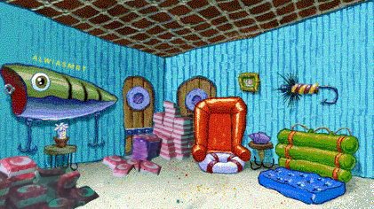 Detail Foto Rumah Spongebob Nomer 31