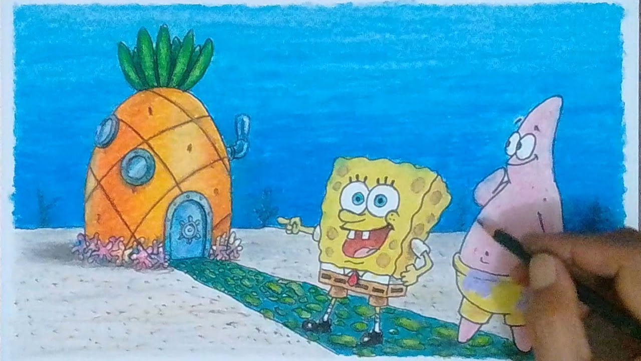 Detail Foto Rumah Spongebob Nomer 40