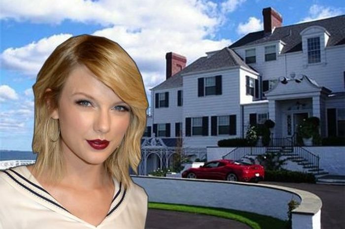 Detail Foto Rumah Taylor Swift Nomer 9