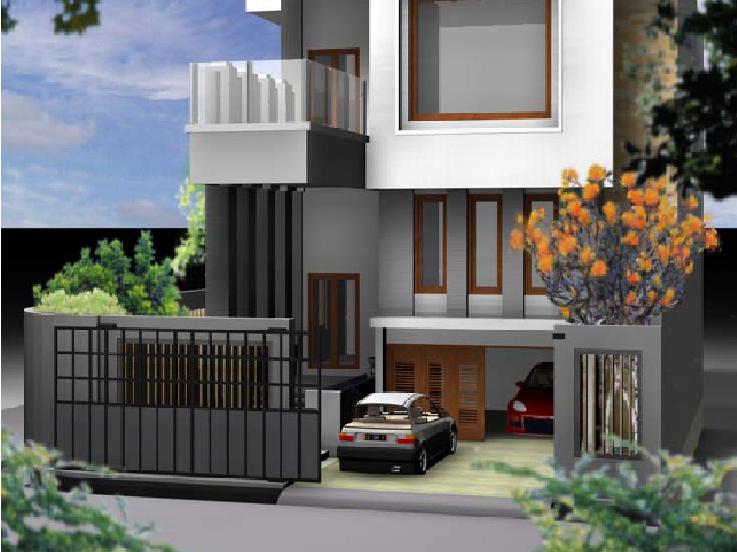 Detail Foto Rumah Tingkat Minimalis Nomer 22