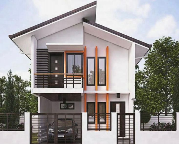 Detail Foto Rumah Tingkat Minimalis Nomer 24