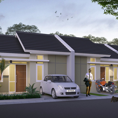 Detail Foto Rumah Type 36 Nomer 14