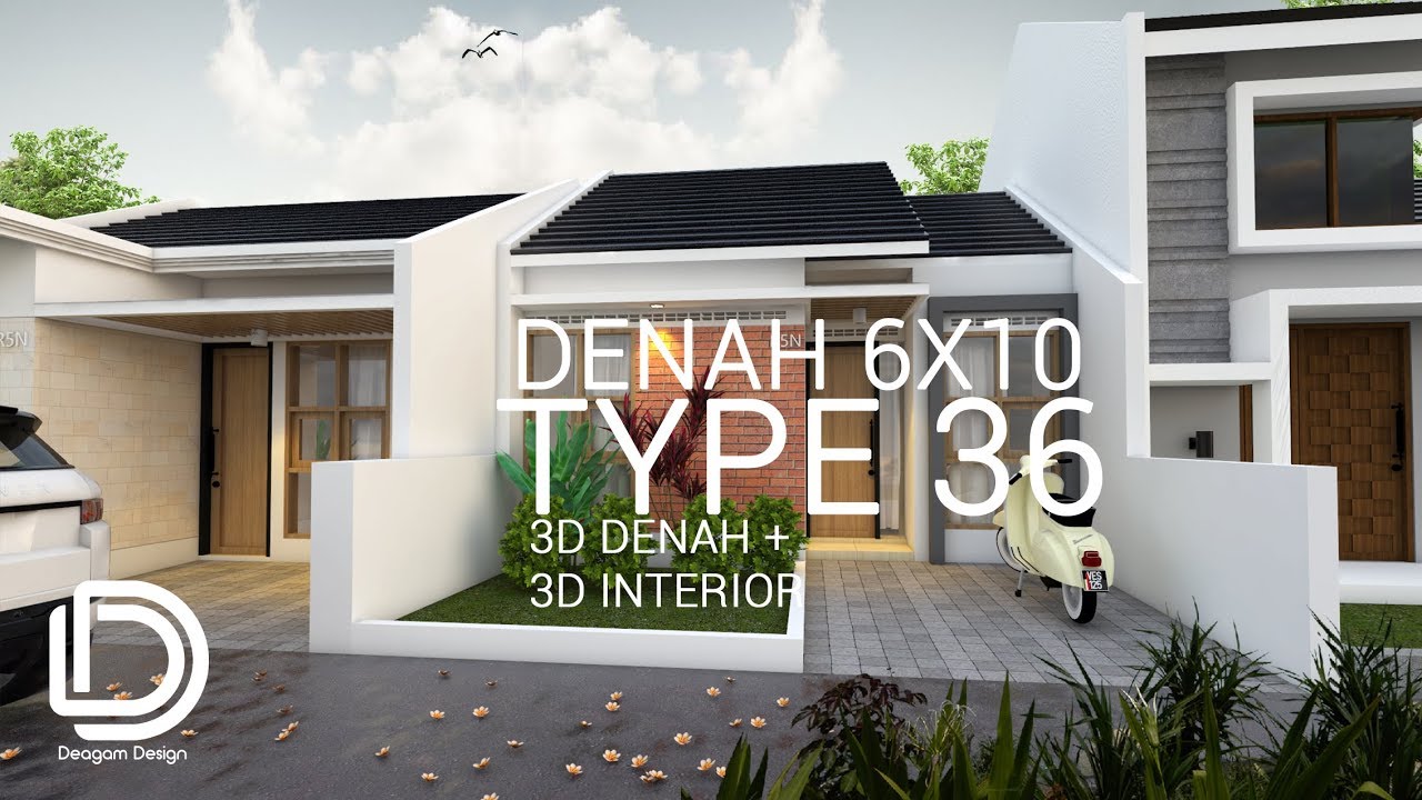 Detail Foto Rumah Type 36 Nomer 20