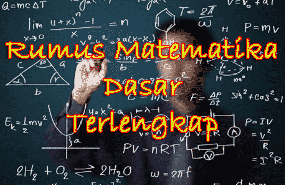 Detail Foto Rumus Matematika Nomer 55