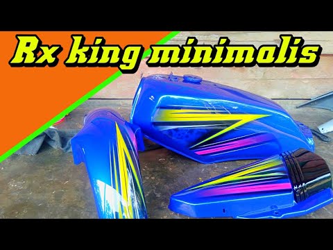 Detail Foto Rx King Airbrush Nomer 38