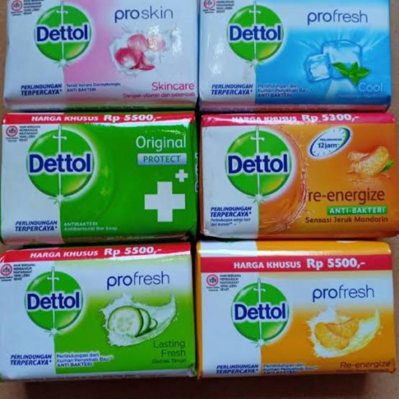 Detail Foto Sabun Dettol Nomer 30