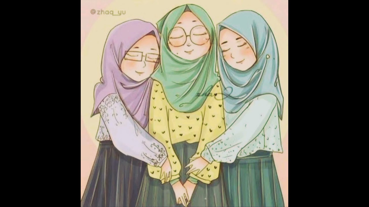 Detail Foto Sahabat Ber 4 Berhijab Nomer 28