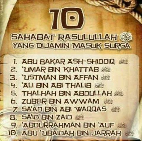 Download Foto Sahabat Rasulullah Nomer 1