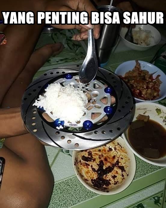 Foto Sahur Lucu - KibrisPDR