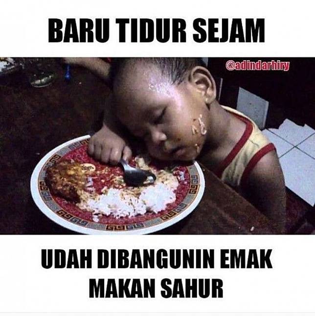 Detail Foto Sahur Lucu Nomer 9