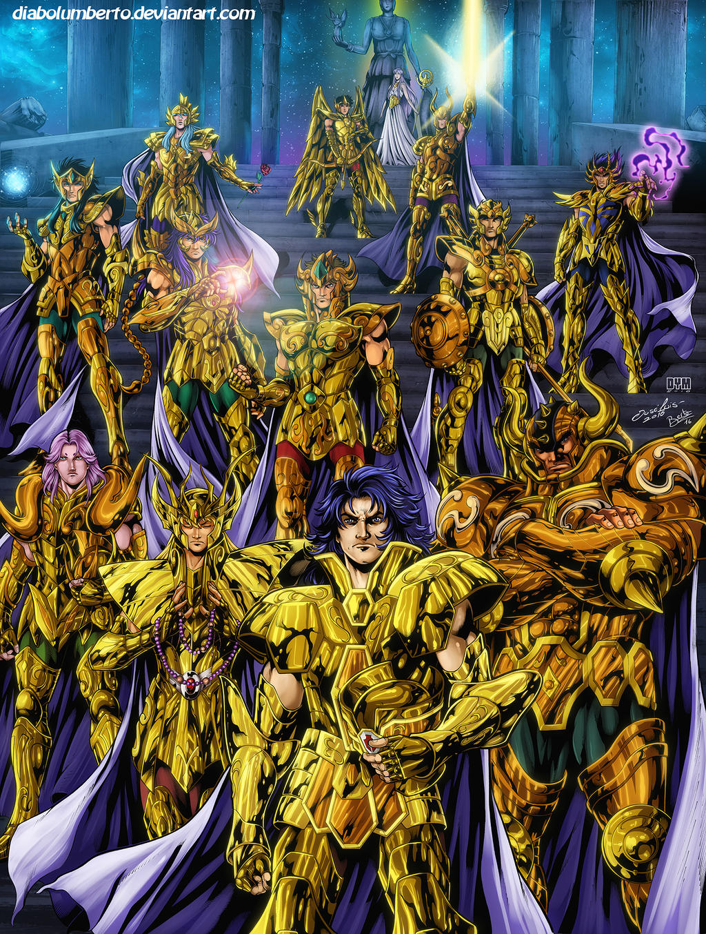 Detail Foto Saint Seiya Nomer 40