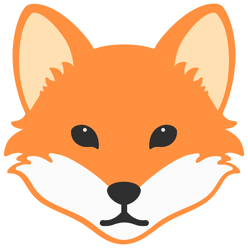 Detail Fuchs Gesicht Nomer 3