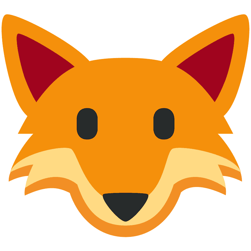 Detail Fuchs Gesicht Nomer 5
