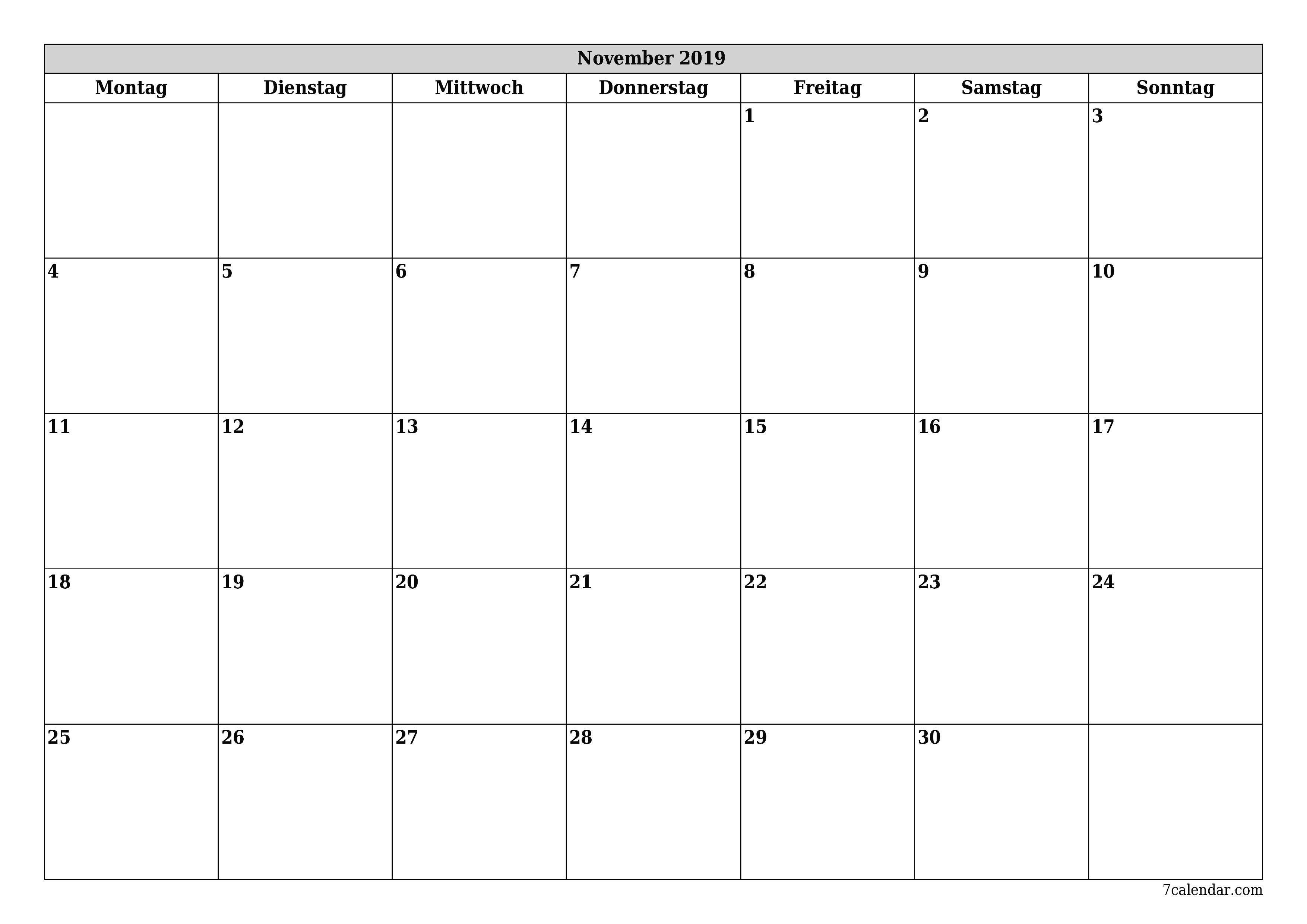 Detail Kalender Monat November Nomer 6