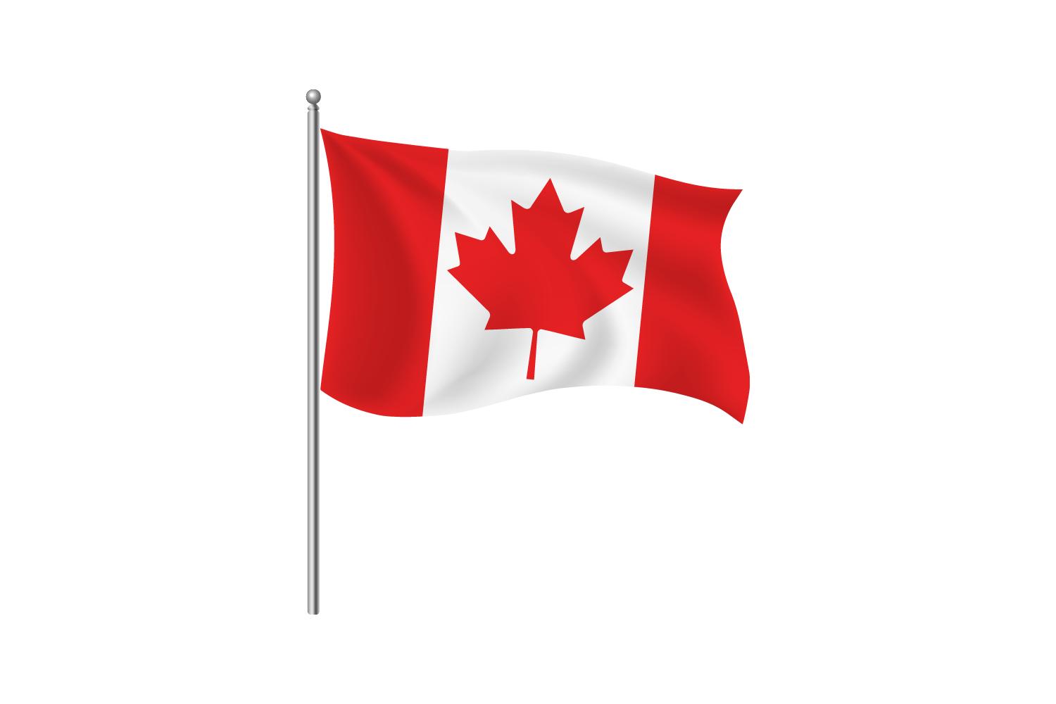 Detail Kanada Flagge Nomer 9