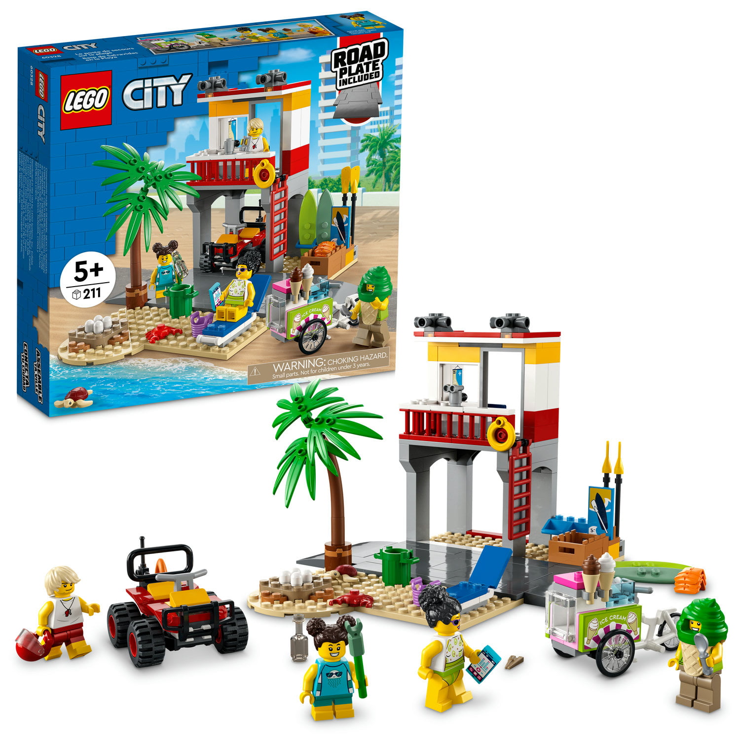 Detail Lego City 60136 Nomer 20