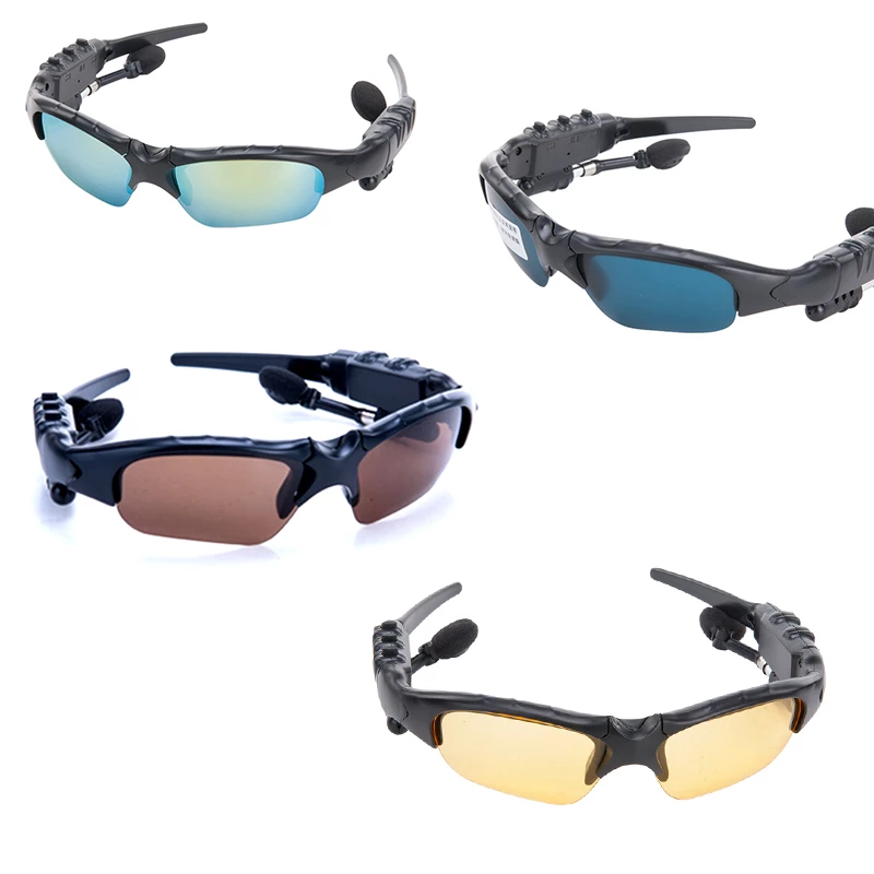 Detail Stereo Sonnenbrille Nomer 21