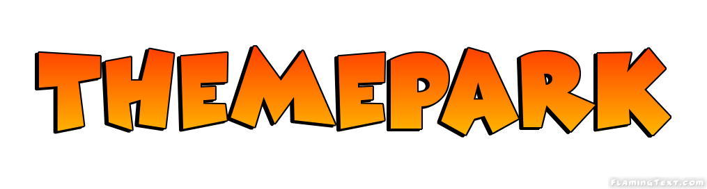 Theme Park Font - KibrisPDR