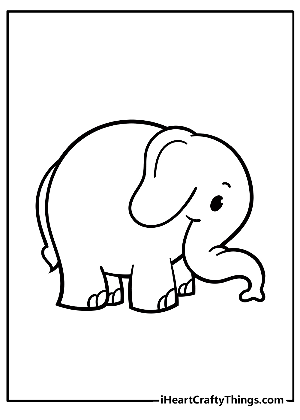 Detail Three Elephants Drawing Nomer 5