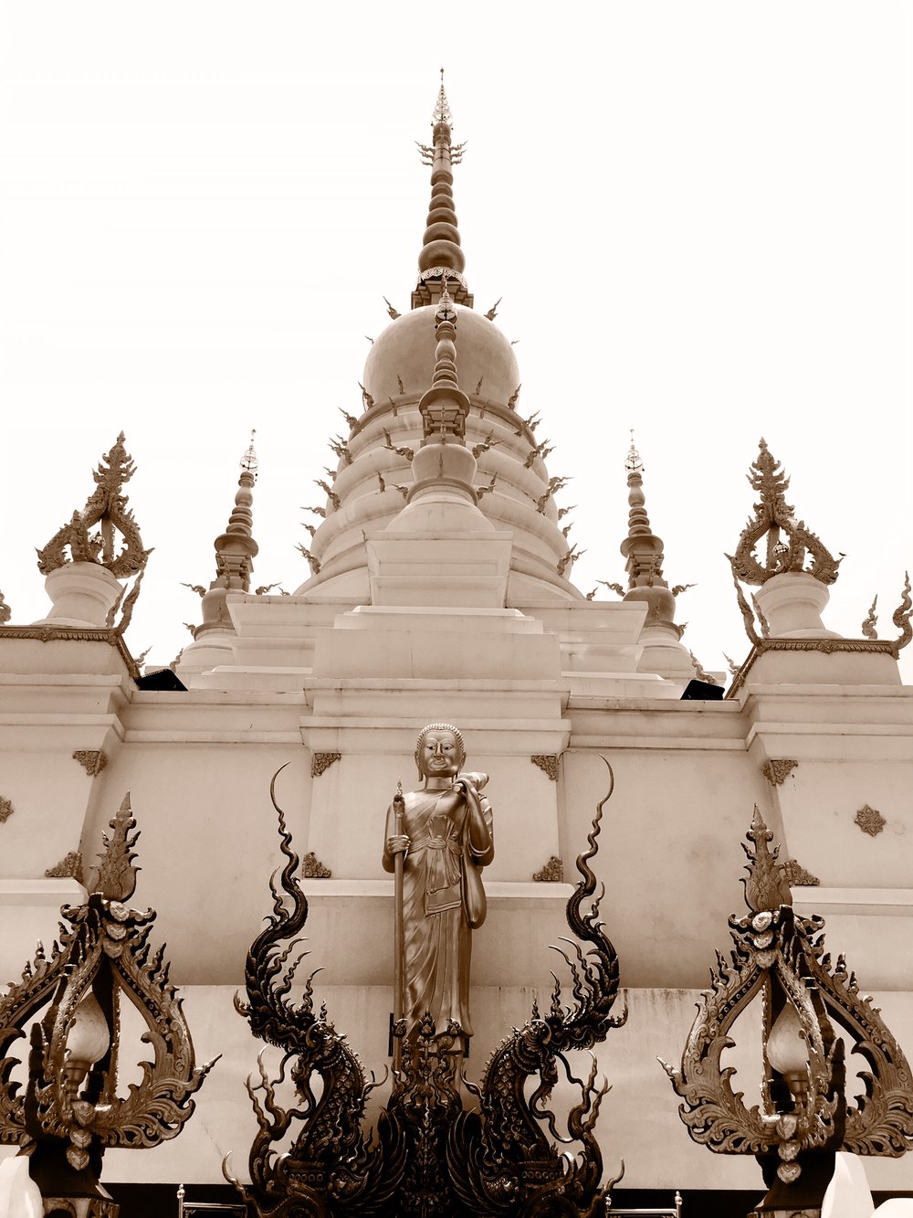 Detail Wat Rong Khun Nomer 4