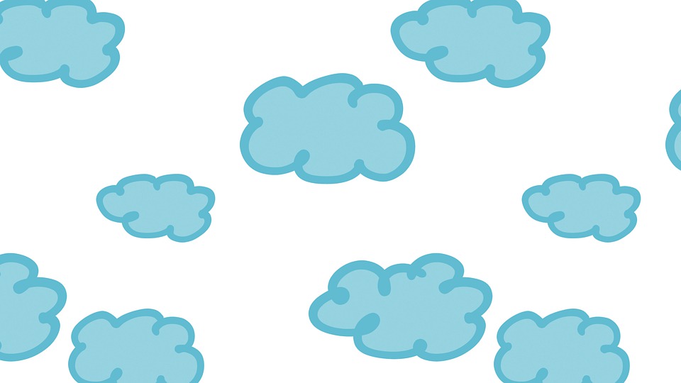 Detail Wolken Himmel Blau Nomer 2