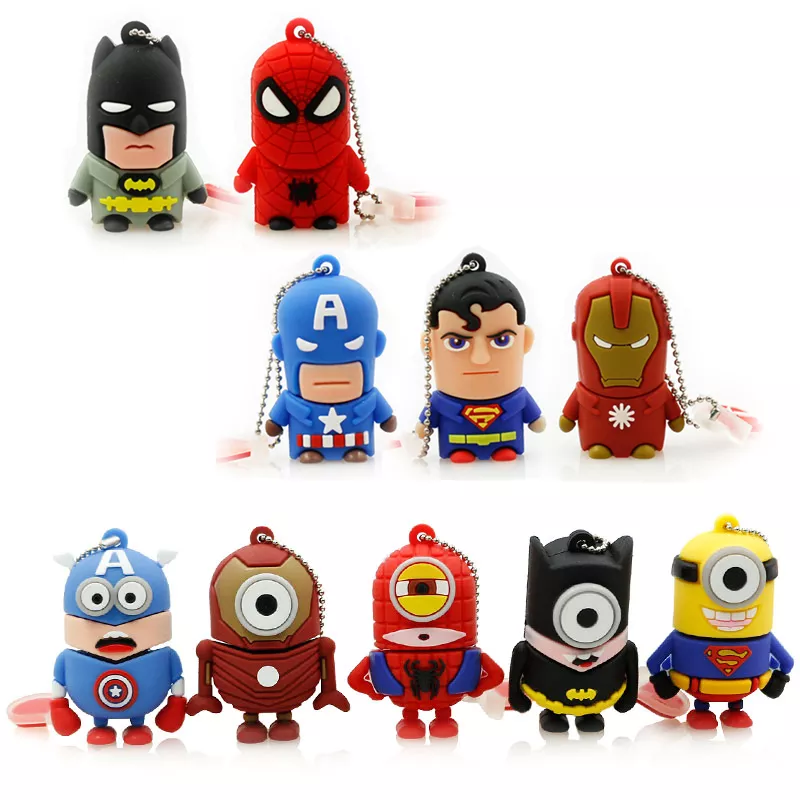 Detail Batman Flash Drive Nomer 4