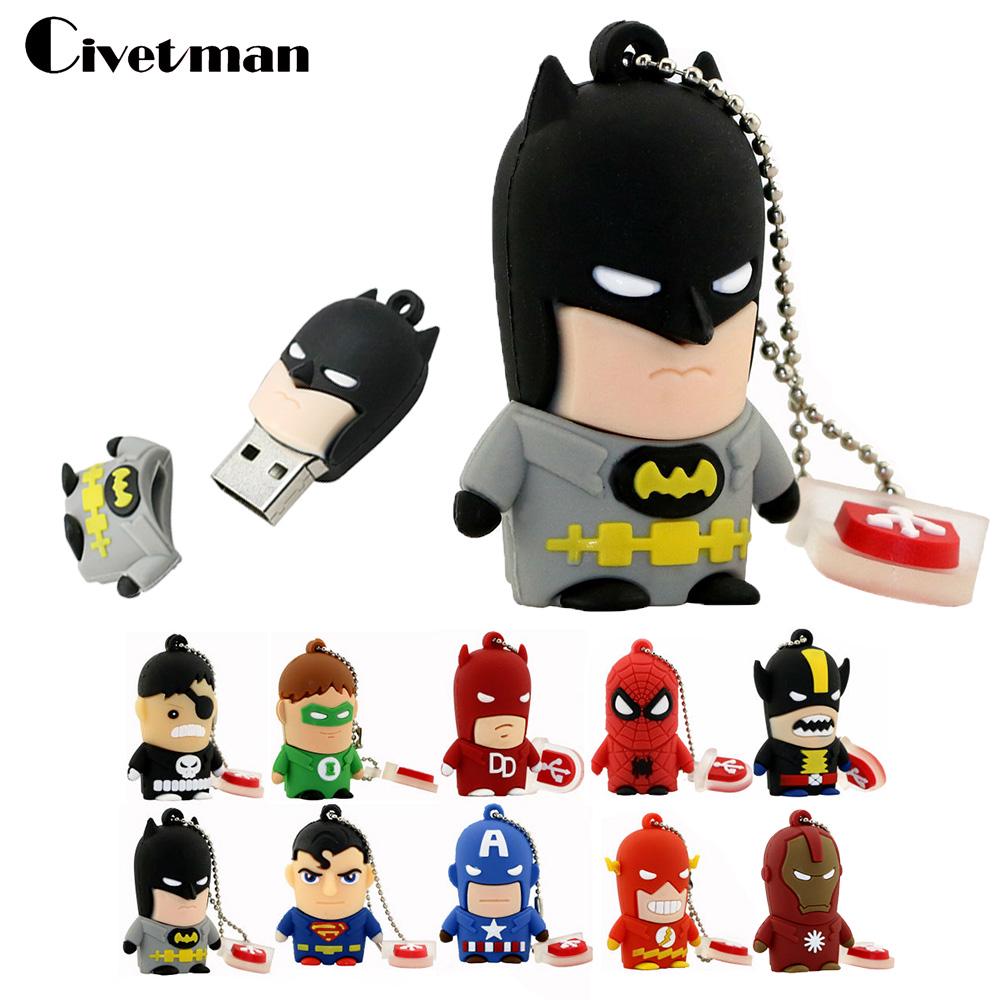 Detail Batman Flash Drive Nomer 8