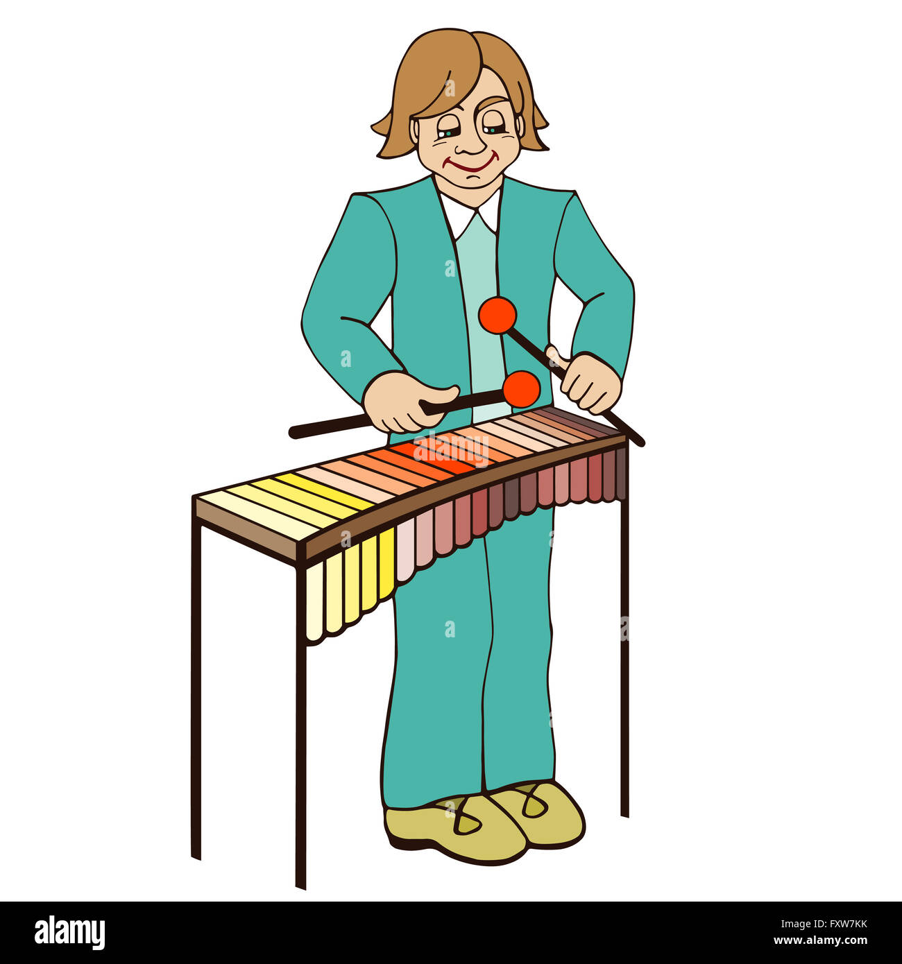 Detail Bowed Vibraphone Notation Nomer 12