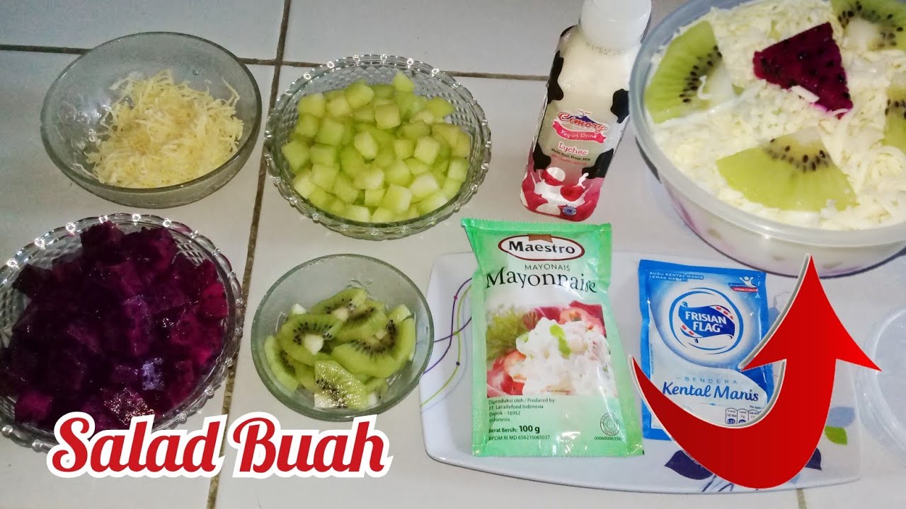 Detail Foto Salad Buah Nomer 15