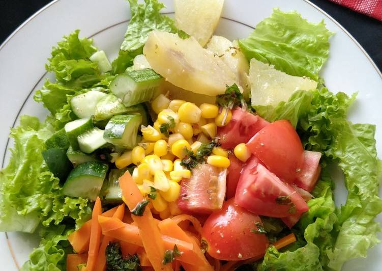 Detail Foto Salad Sayur Nomer 15