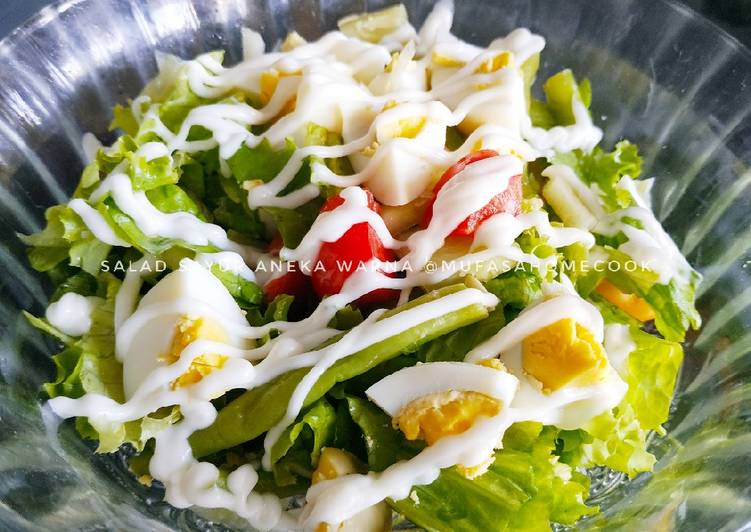 Detail Foto Salad Sayur Nomer 22