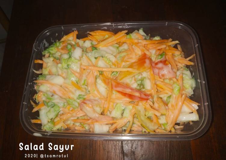 Detail Foto Salad Sayur Nomer 23